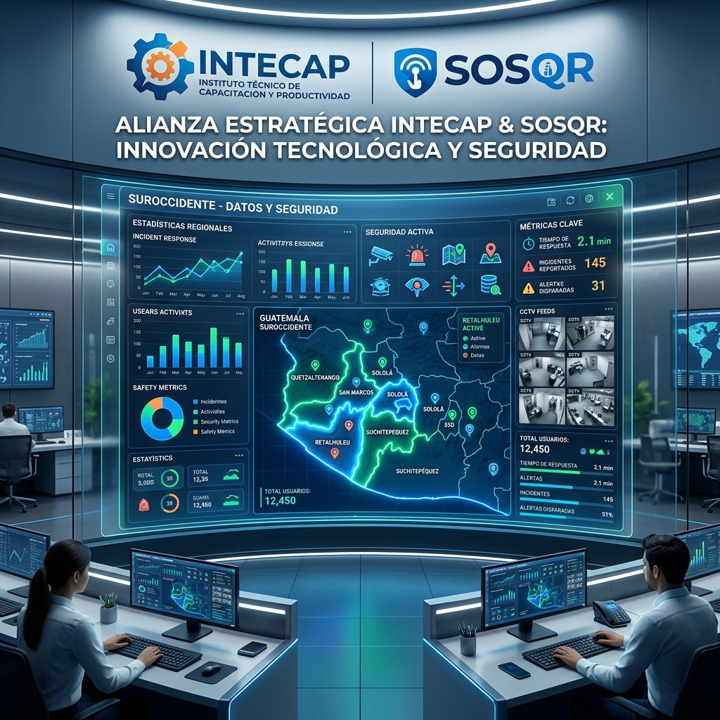 Plan Nacional de Datos INTECAP & SOSQR