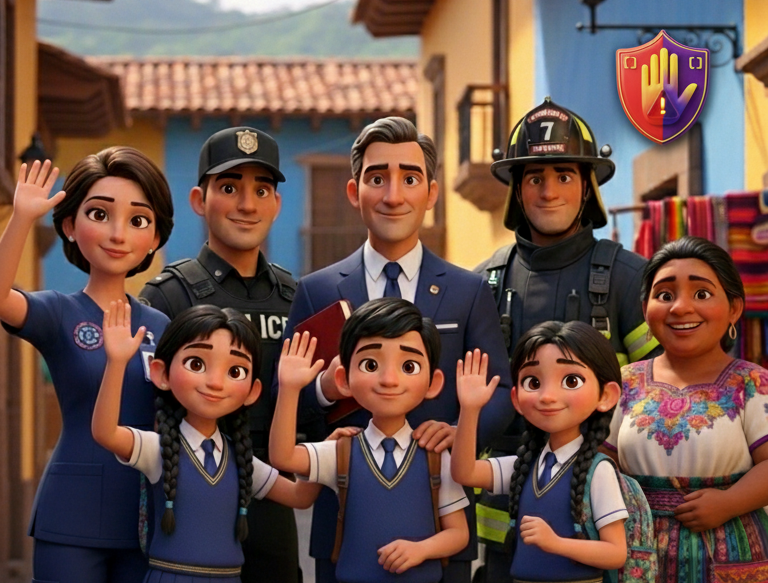 Personajes SOSQR 3D